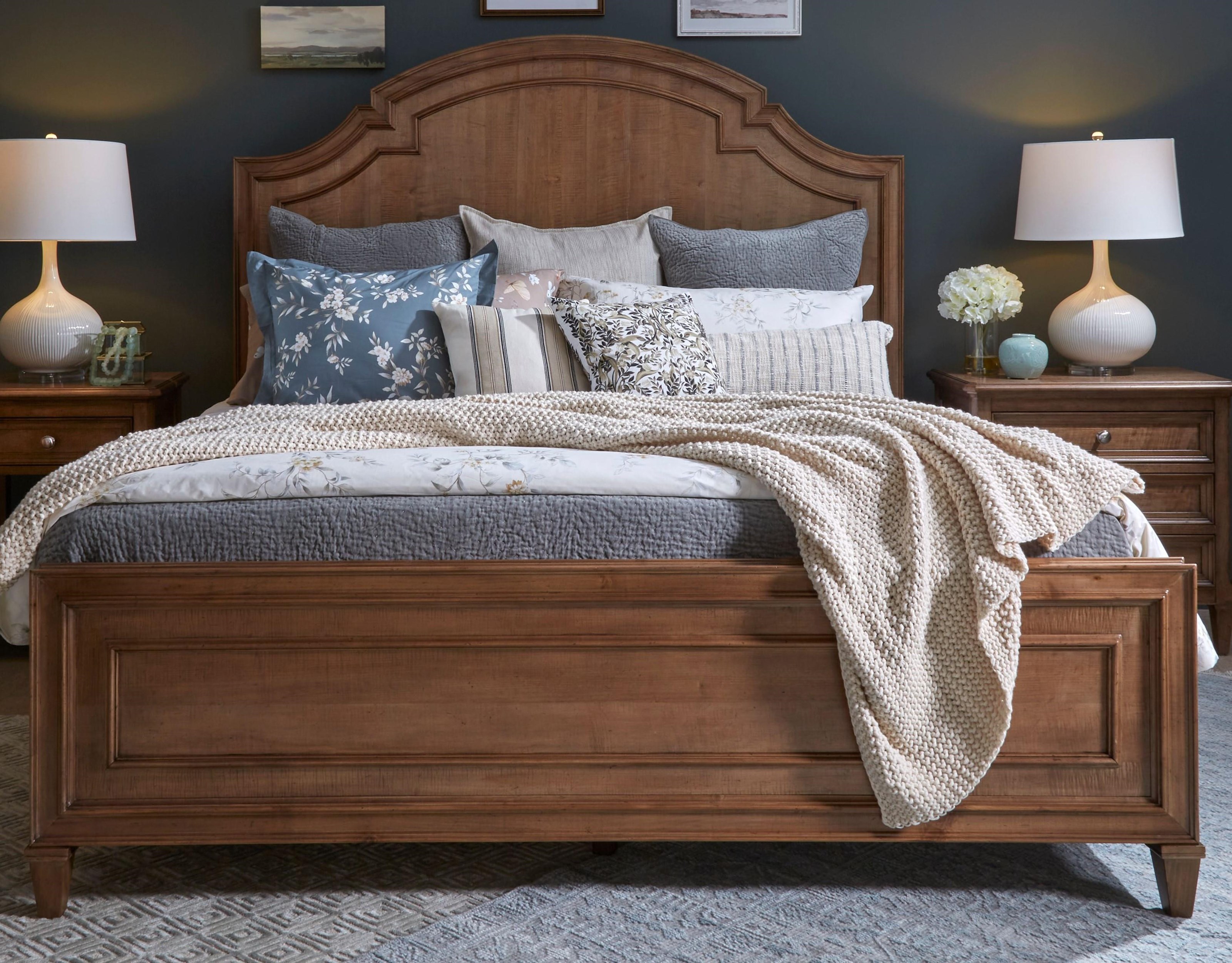 Magnussen Home Kensington 380167664 Queen Bed Panel Beds